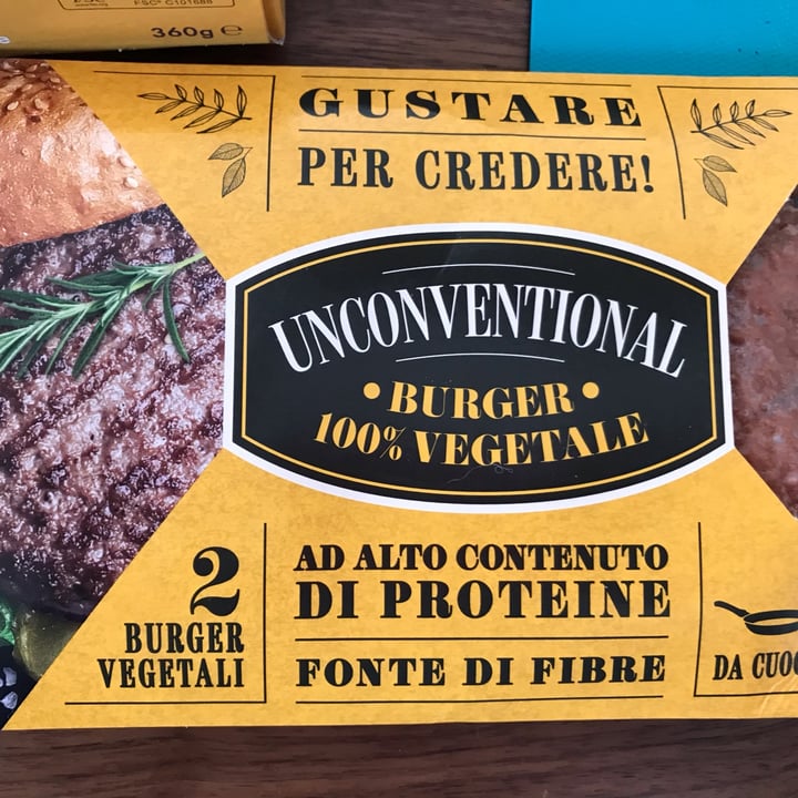 review photo of Unconventional Burger Vegetale Classico - Classic Burger shared by @marysusi on 21 Feb 2022 - review