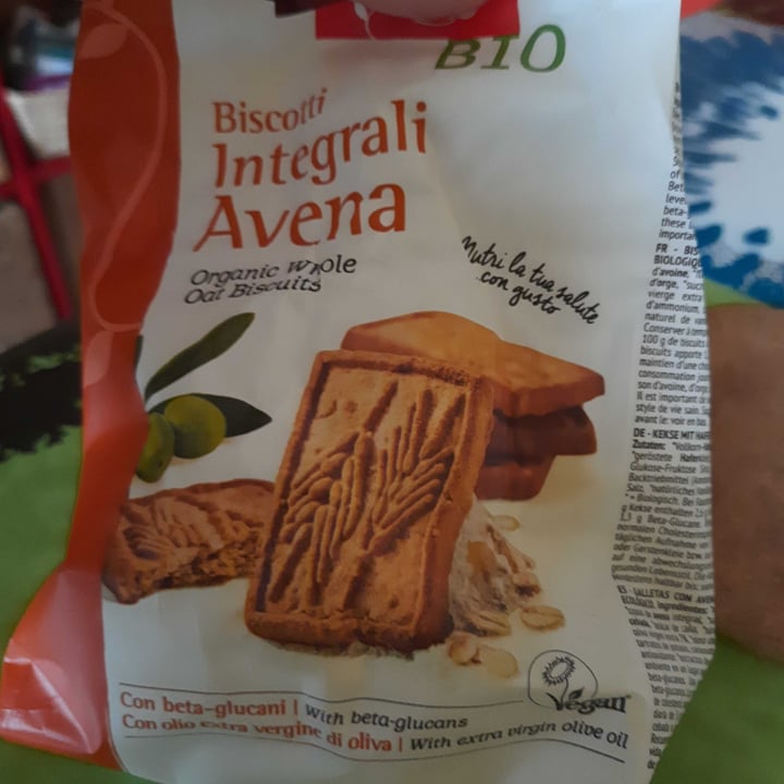 photo of Germinal Bio Biscotti Integrali Avena shared by @rosalba1 on  29 Apr 2021 - review