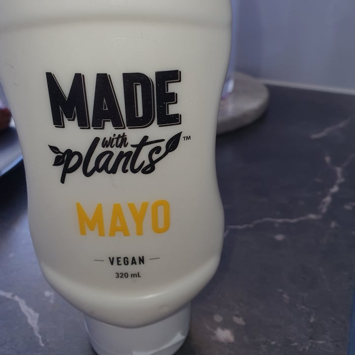 photo of Made With Plants Mayo shared by @sharneejade on  28 Apr 2021 - review