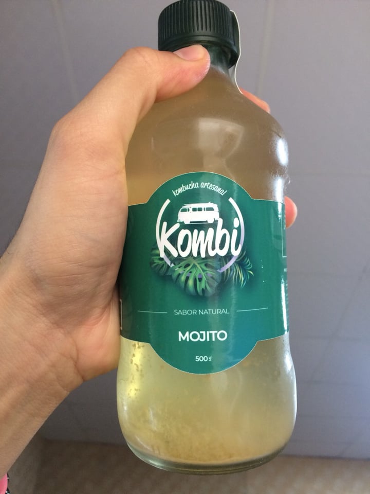 photo of Kombi Kombi Kombucha shared by @agustin1312 on  30 Jan 2020 - review