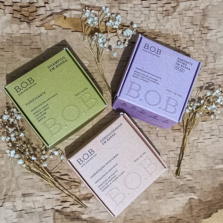 review photo of B.O.B Shampoo e condicionador em barra shared by @jefidelis on 07 Mar 2022 - review