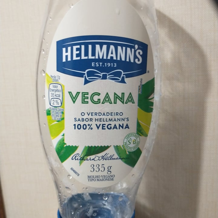 photo of Hellmann’s Hellman’s Vegan Mayonnaise shared by @marcouves on  28 Apr 2022 - review