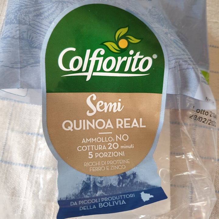 photo of Colfiorito Semi di quinoa shared by @emceejay on  26 Jan 2022 - review