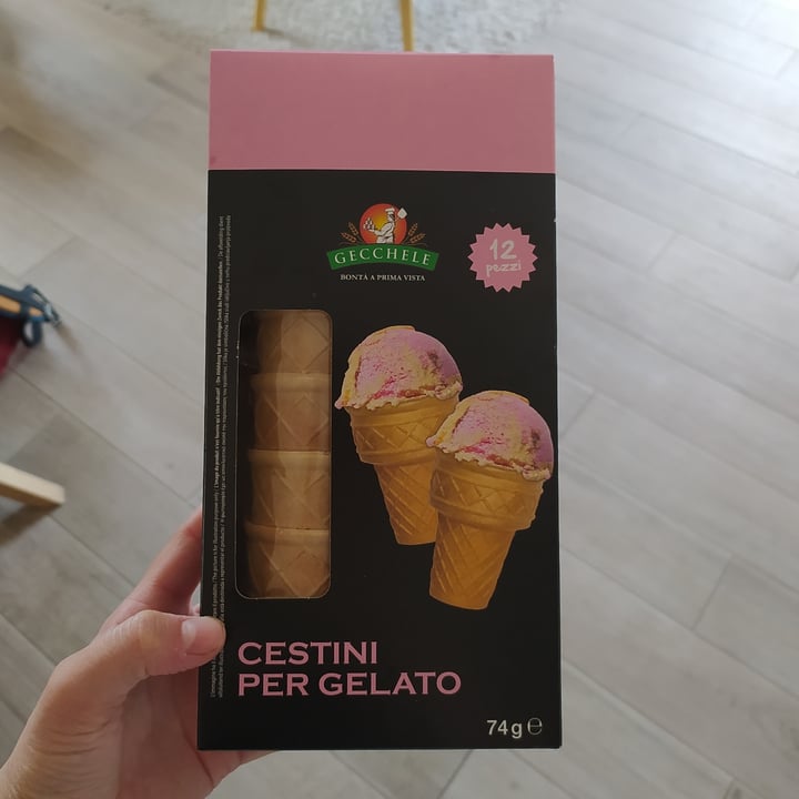 photo of Gecchele Cestini Per Gelato shared by @martinafabrizi on  14 Jun 2022 - review