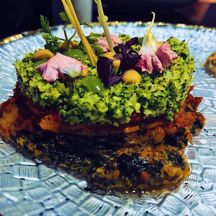 photo of Joie Silk Lasagna with Broccoli Riso and Cashew Nut Sand shared by @sazzie on  11 Jan 2020 - review