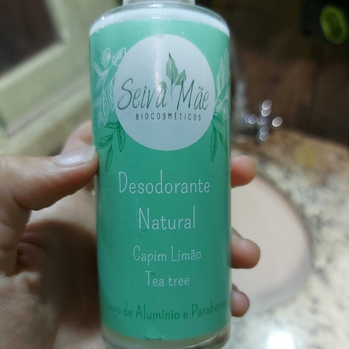 review photo of Seiva mãe biocosmeticos Desodorante shared by @cibeleramos on 25 Apr 2022 - review