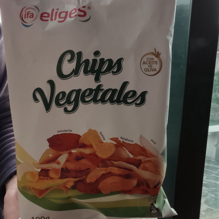 photo of Ifa eliges Chips vegetales shared by @anakuroneko on  01 Jul 2020 - review