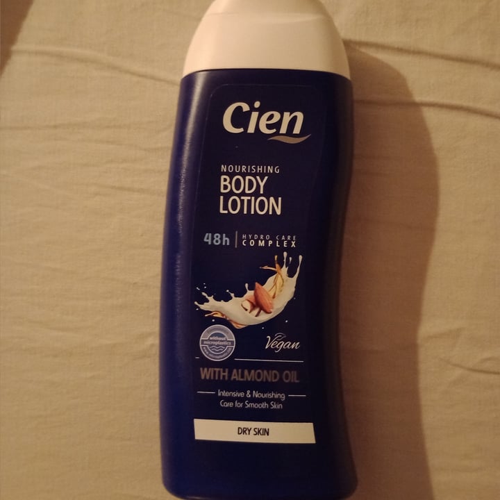 photo of Cien Nourishing Body lotion shared by @malpelo123 on  28 Aug 2022 - review