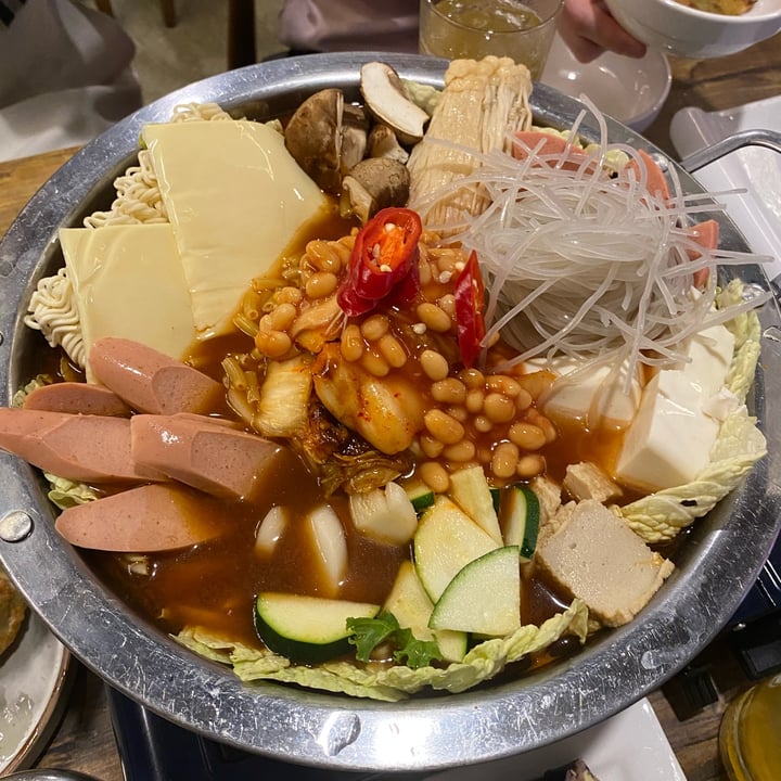 review photo of Daehwa Vegetarian Army Jeongol shared by @domna on 03 Feb 2022 - review