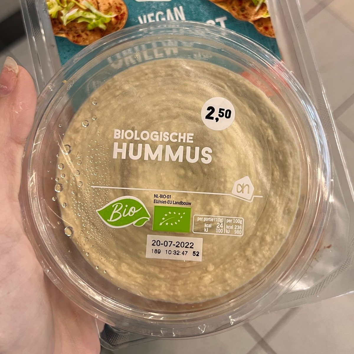 Albert Heijn Biologische Hummus Reviews abillion