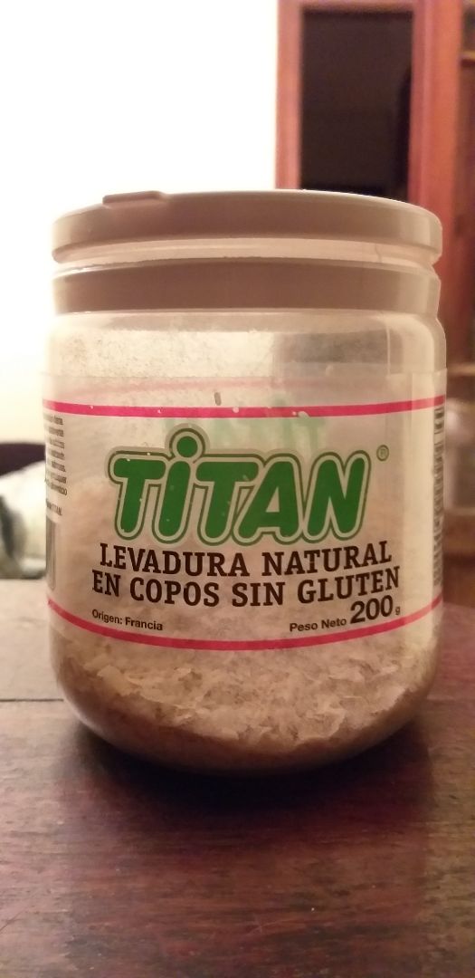 photo of Titan Levadura Natural en Copos shared by @sugarr on  18 Mar 2020 - review