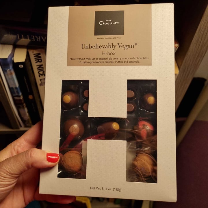 Hotel chocolat deals vegan