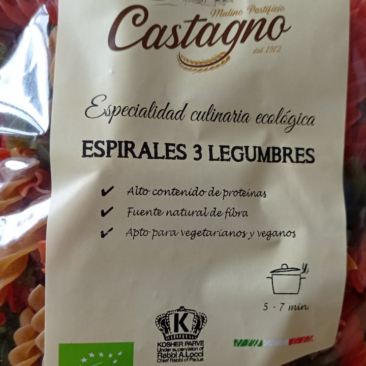 review photo of Castagno Espirales 3 legumbres shared by @arantxarubio on 17 Jul 2021 - review