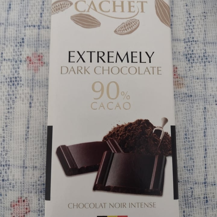 review photo of Cachet Dark Chocolate shared by @jlansqra on 18 Jul 2022 - review