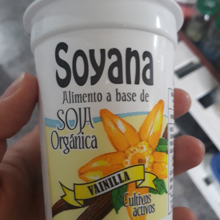 photo of Soyana Yogurt a Base de Soja sabor Frutilla shared by @yanifrida on  30 May 2020 - review