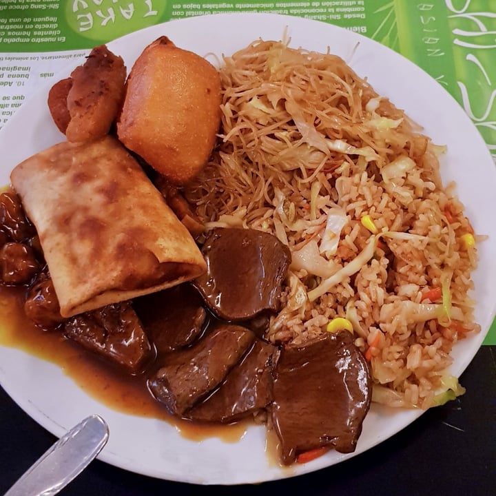 photo of SHI-SHANG Buffet shared by @safariveg on  02 Mar 2021 - review