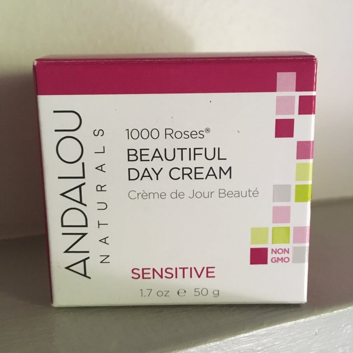 photo of Andalou Naturals 1000 Roses Beautiful Day Cream shared by @greeneyedgirl on  26 May 2020 - review