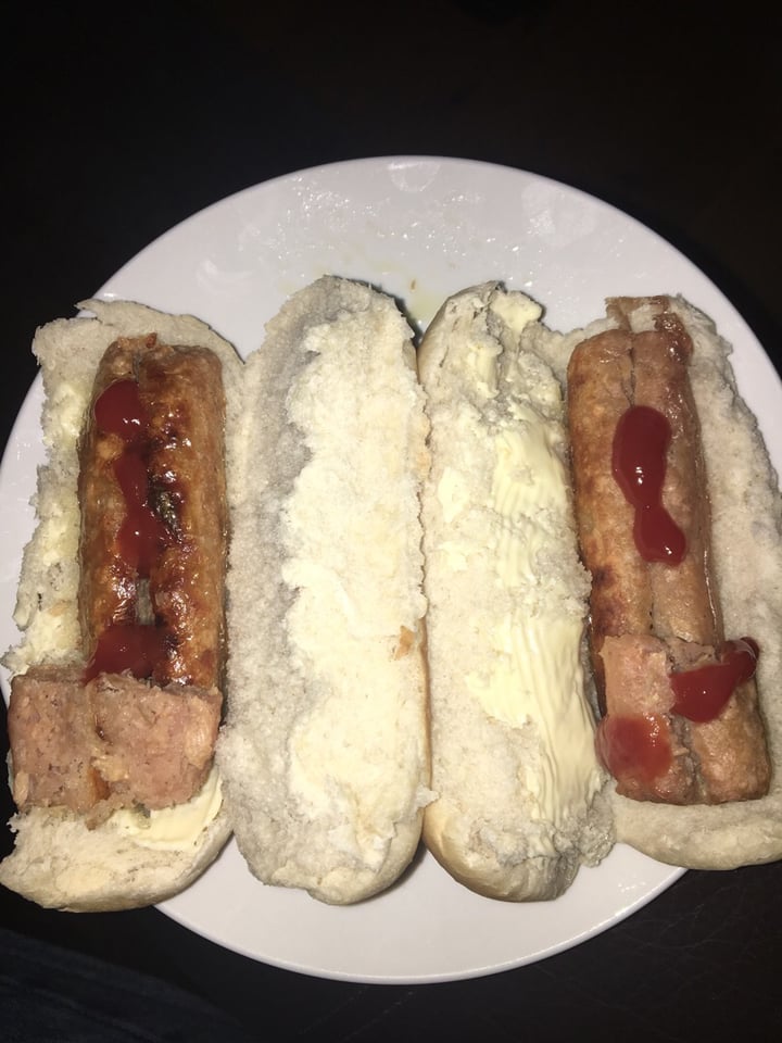 review photo of Richmond Richmond Meat Free Sausages shared by @hannahkennedy on 06 Jan 2020 - review