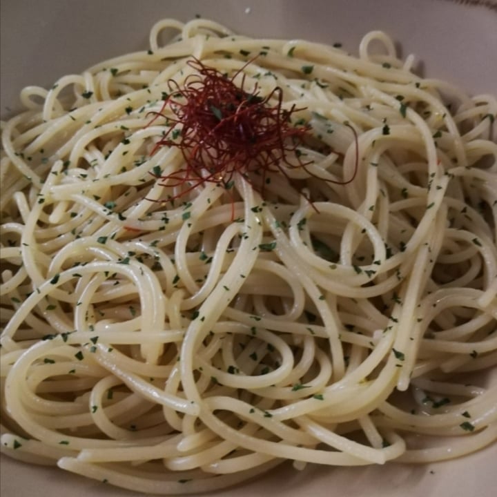 review photo of La Locanda Pasta Aglio, Olio E Peperoncino shared by @gaiuz on 27 Nov 2021 - review