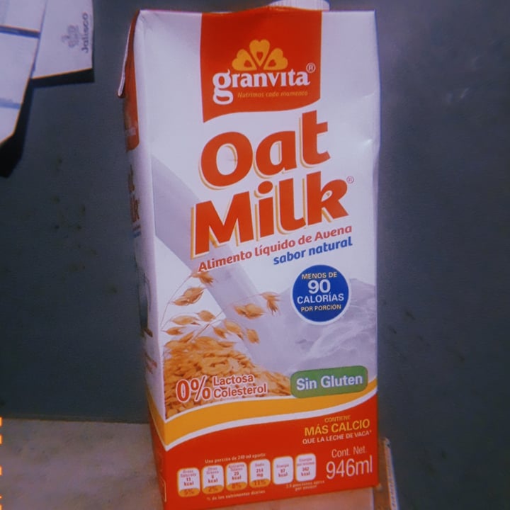 photo of Granvita Oat Milk shared by @wafflesup on  26 Jun 2020 - review