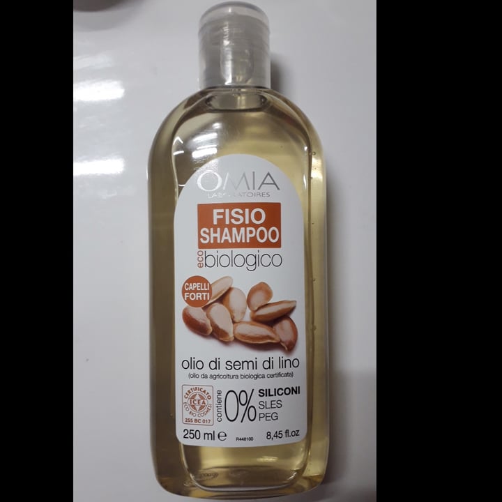 review photo of Omia Laboratoires Fisio Shampoo Ai Semi Di Lino shared by @ch29 on 01 May 2022 - review