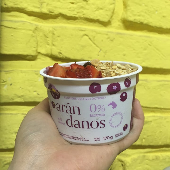 photo of Quimya Yogurt sabor Arándanos shared by @milennac on  07 Sep 2021 - review