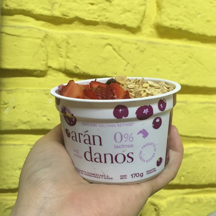 review photo of Quimya Yogurt sabor Arándanos shared by @milennac on 07 Sep 2021 - review