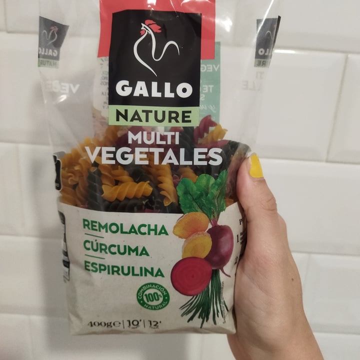 photo of Gallo Espirales Multivegetales shared by @latahitiennevoyage on  23 Jun 2022 - review