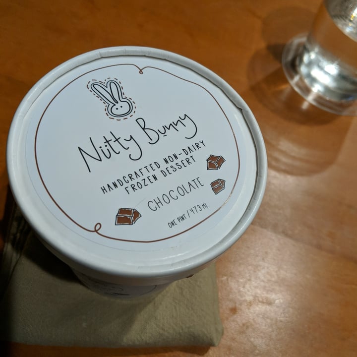 photo of Nutty Bunny Chocolate ice cream shared by @hexadecimaljunk on  01 Jun 2021 - review