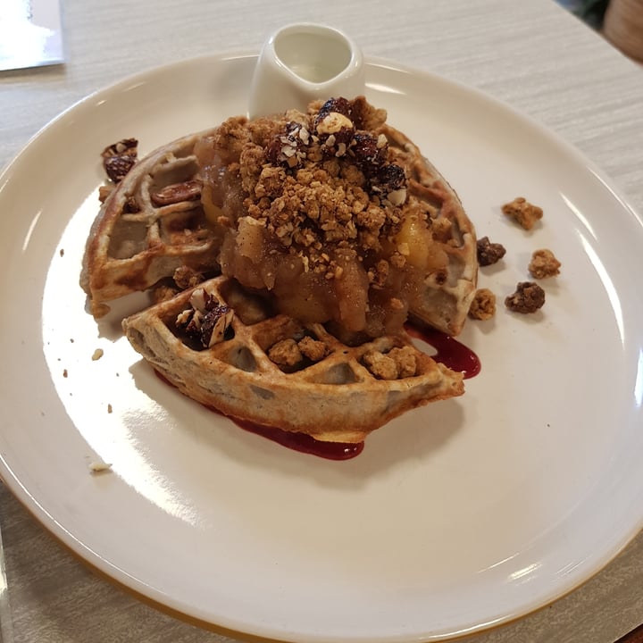 photo of Sacred Grounds Sweet Waffles shared by @melodygrace on  22 Oct 2020 - review