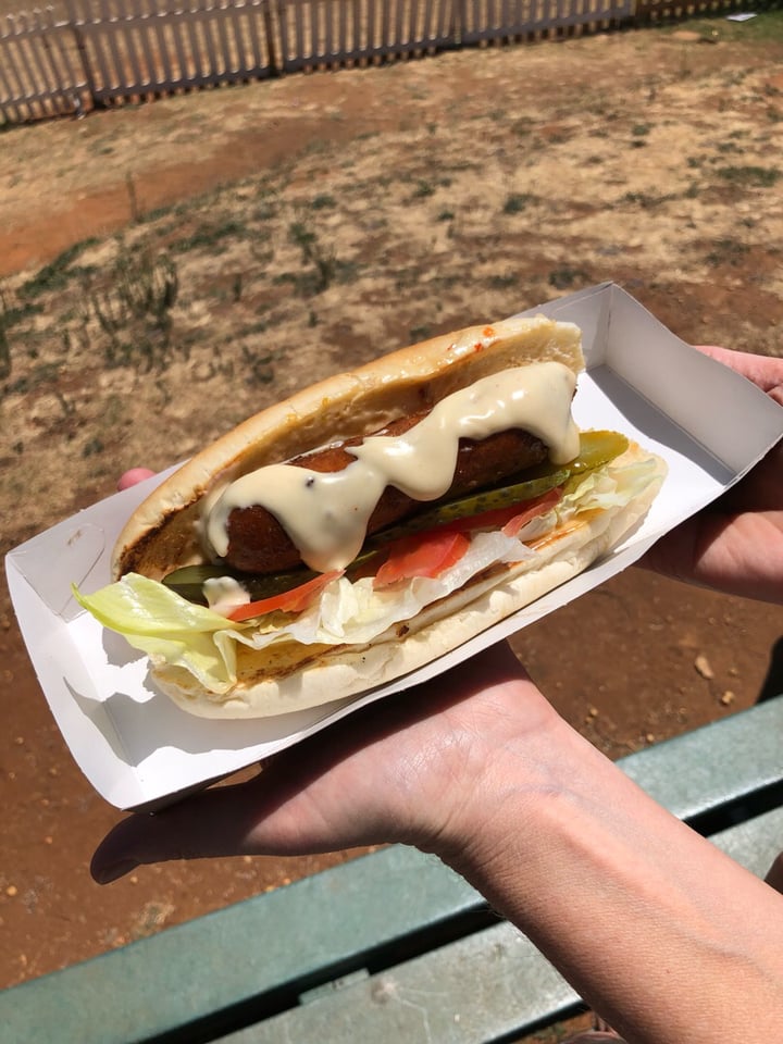 photo of Beyond Meat Beyond Sausage Hot Italian shared by @vegancathy on  04 Oct 2019 - review