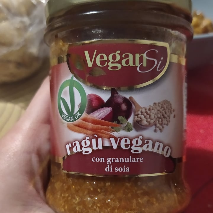 photo of Vegansi Ragù Di Soia shared by @veganaligure on  27 Dec 2021 - review