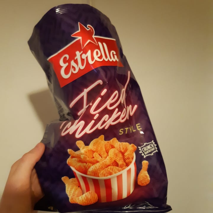 photo of Estrella Chicken Bites Potato Crisps shared by @viltezaveckaite on  29 Jun 2022 - review