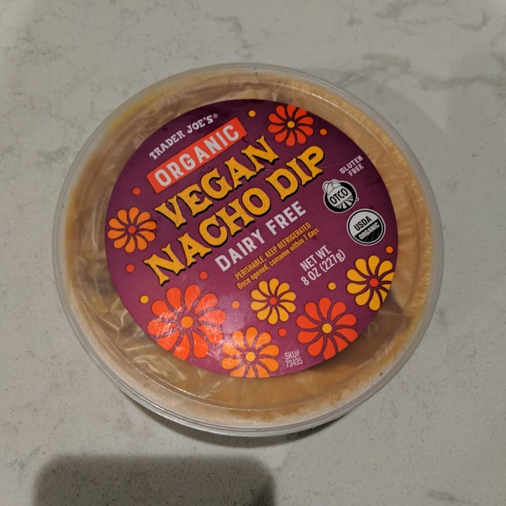 photo of Trader Joe's Vegan Nacho Dip shared by @archie73in on  09 Jul 2022 - review