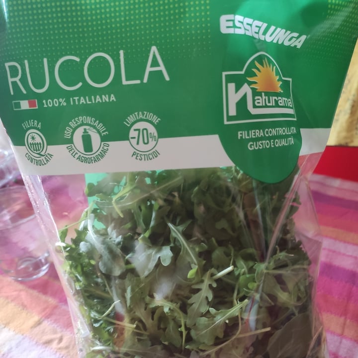 photo of Esselunga naturama Rucola shared by @stufypower on  29 Jun 2022 - review