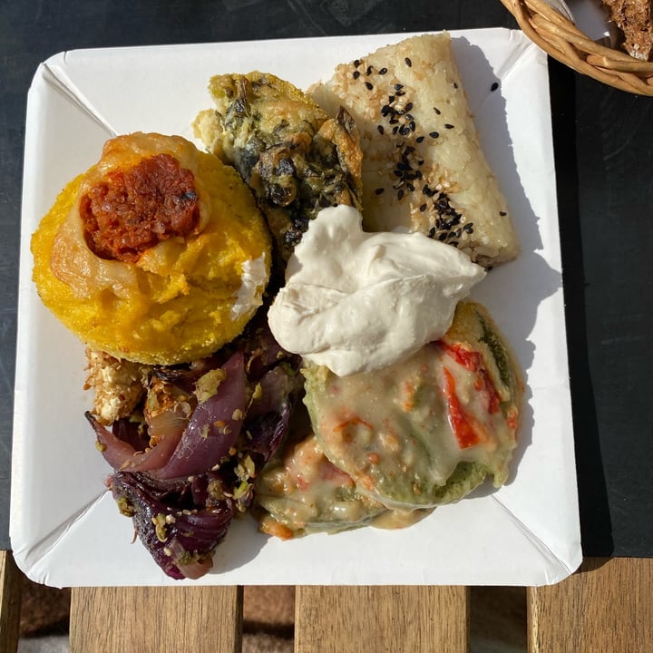 photo of Giumella Gastronomia Vegana Box asporto shared by @esiziale on  23 Mar 2022 - review
