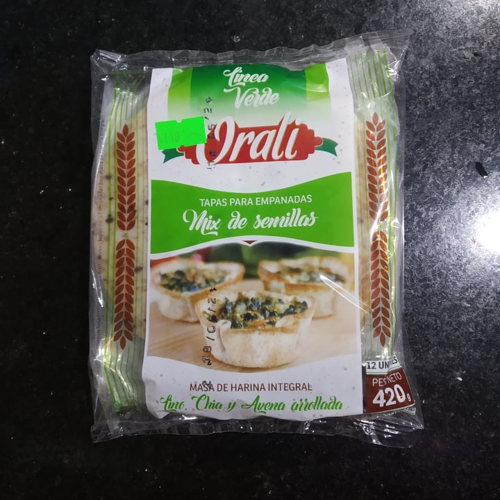review photo of Orali Tapas para empanadas shared by @easyvgan on 05 Aug 2021 - review