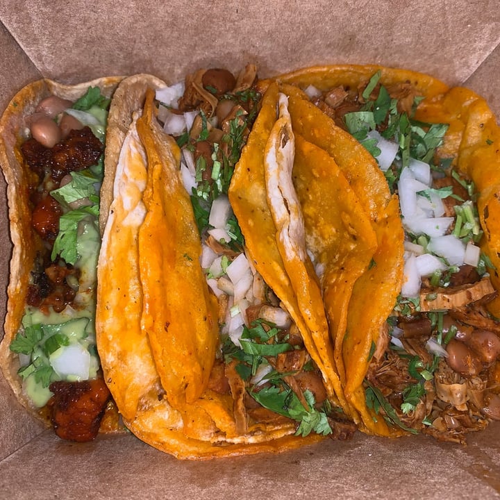photo of La taquería vegiee Tacos shared by @nataliahrz on  20 Sep 2021 - review