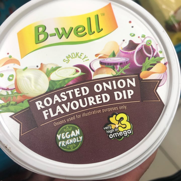 photo of B-well Roasted Onion Flavoured Dip shared by @lindybeukes60 on  01 Apr 2022 - review