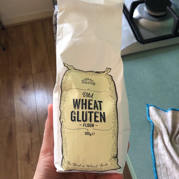 review photo of Suma Vital Wheat Gluten (Seitan flour) shared by @francygyal on 21 Apr 2021 - review