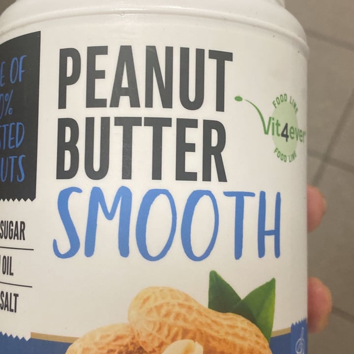 photo of Vit4ever Peanut Butter Smooth shared by @soniacaldana on  10 Mar 2022 - review
