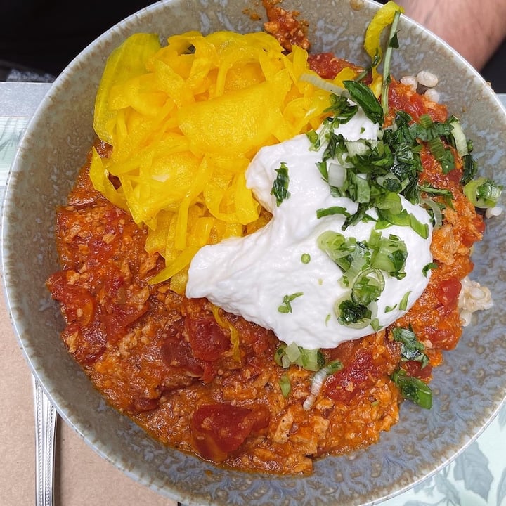 photo of Le Botaniste Spicy Chili Con sarne shared by @stephmh17 on  28 Sep 2021 - review