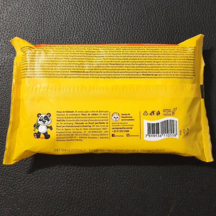 review photo of piqui tucho lenços umedecidos shared by @gabrielebonifacio on 06 Nov 2022 - review