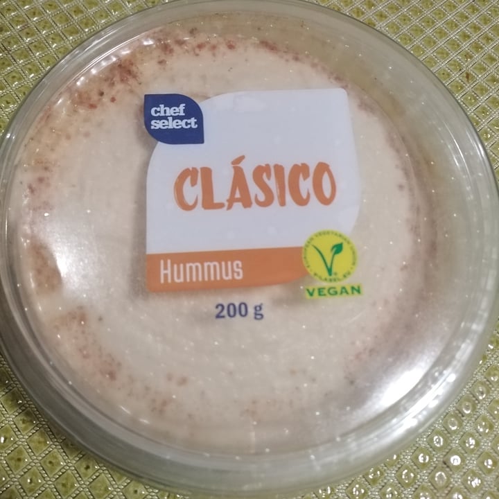 photo of Chef Select Hummus shared by @pablodop on  15 Oct 2020 - review