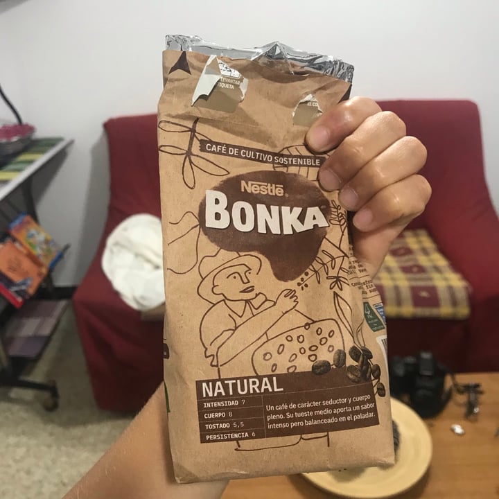 photo of Nestlé Café bonka shared by @iamanicevegan on  14 Sep 2021 - review
