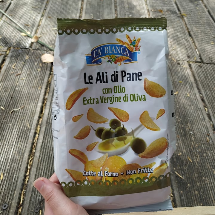 review photo of Ca’ Bianca Le Ali di Pane con Olio Extravergine di Oliva shared by @silviaserpe02 on 01 Jun 2022 - review