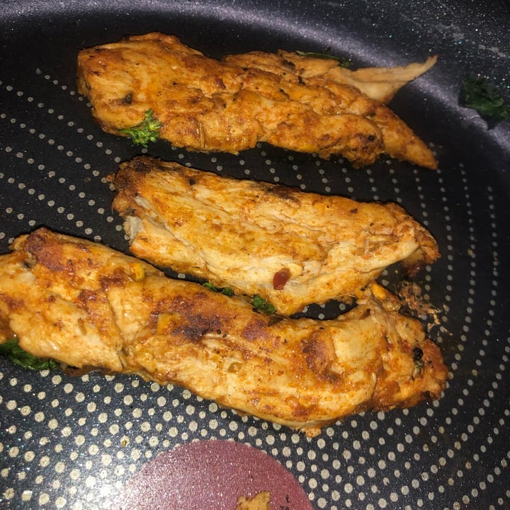 photo of Squeaky Bean Chargrilled Cajun Mini Fillets shared by @annaleitner on  07 Oct 2021 - review