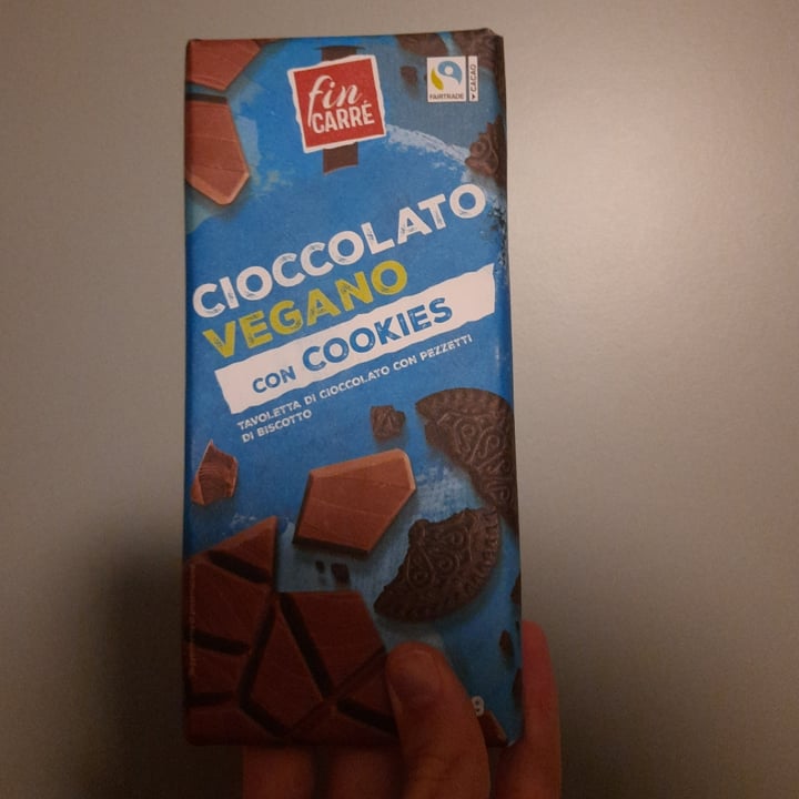 photo of Fin Carré Cioccolato con Cookies shared by @martino1 on  13 Feb 2022 - review