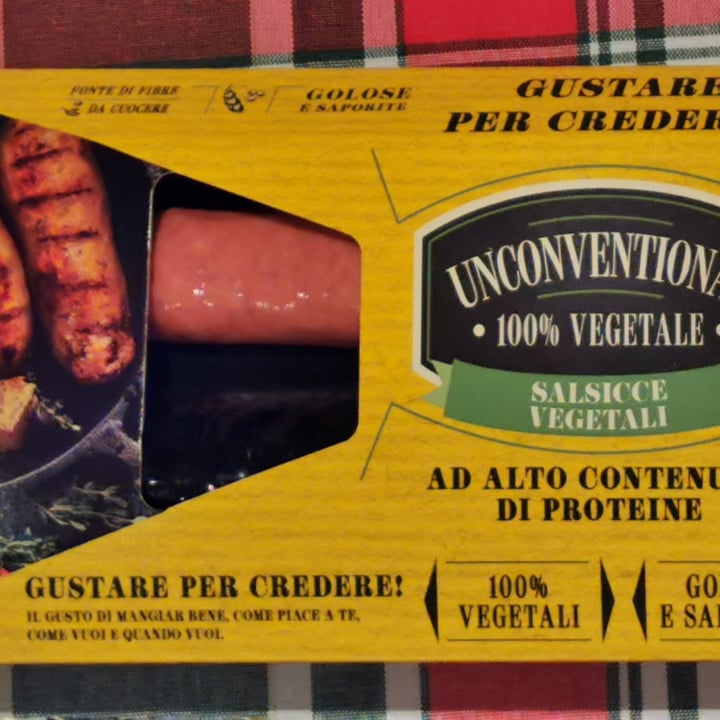 review photo of Unconventional Salsicce Vegetali - Sausages shared by @giada77 on 16 Dec 2021 - review