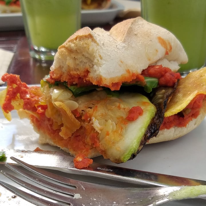 photo of Le Blé Sándwich De Zuccini Grillado shared by @sildemar on  25 Apr 2021 - review